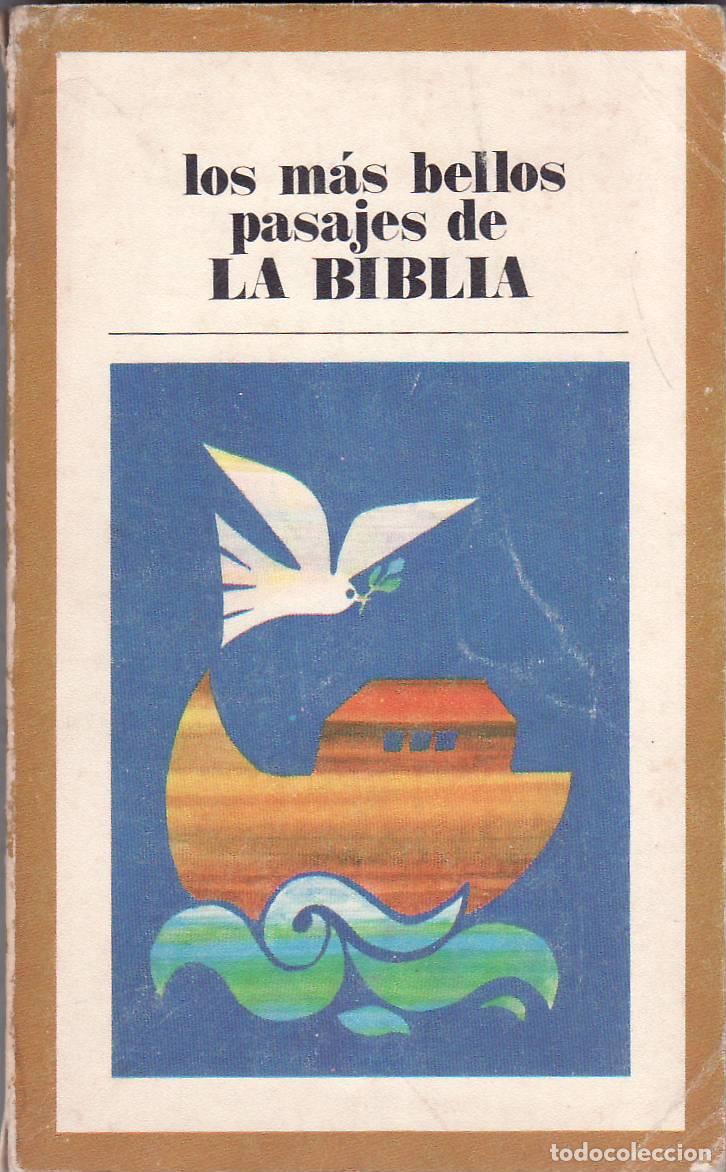 Libros: VV. AA.- - Los m&aacute;s bellos pasajes de la Biblia.