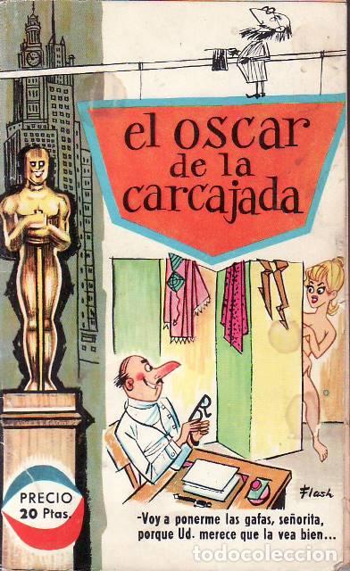 B&uuml;cher: VV. AA.- - El &oacute;scar de la carcajada. Selecci&oacute;n de chistes y an&eacute;cdotas.