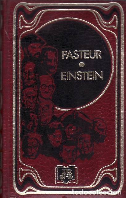 Livros em segunda m&atilde;o: VV. AA.- - GRANDES BIOGRAF&Iacute;AS: Louis Pasteur. Albert Einstein.