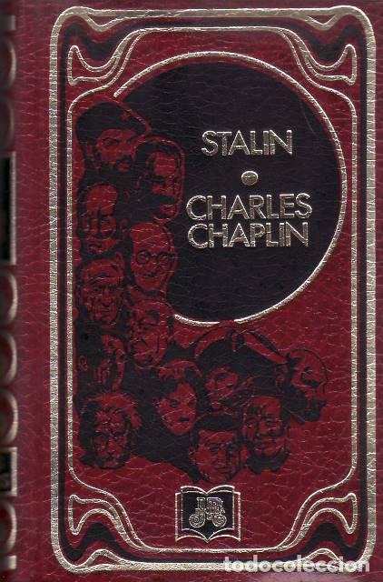 B&uuml;cher: VV. AA.- - GRANDES BIOGRAF&Iacute;AS: Stalin. Charles Chaplin.