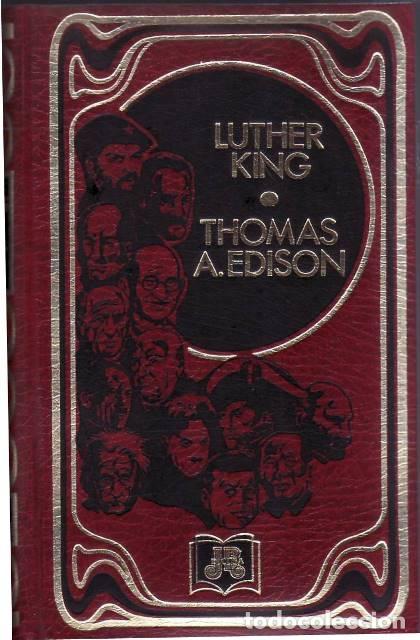 books: VV. AA.- - GRANDES BIOGRAF&Iacute;AS: Mart&iacute;n Luther King. Thomas A. Edison.