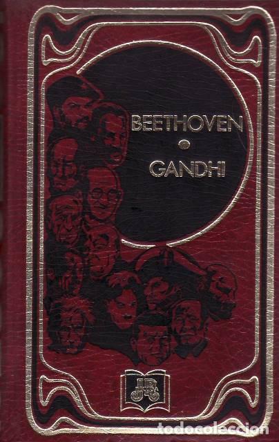 Libros: VV. AA.- - GRANDES BIOGRAF&Iacute;AS: Beethoven. Ganghi.