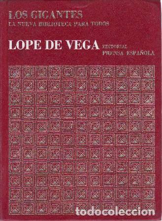 Libros: VV. AA.- - Lope de Vega. Colecci&oacute;n dirigida por Torcuato Luca de Tena y Brunet.