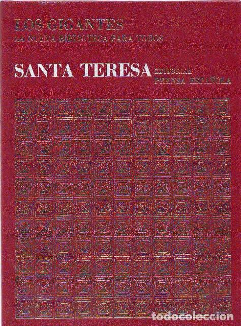 Libros: VV. AA.- - Santa Teresa de Jes&uacute;s. Colecci&oacute;n dirigida por Torcuato Luca de Tena y Brunet.