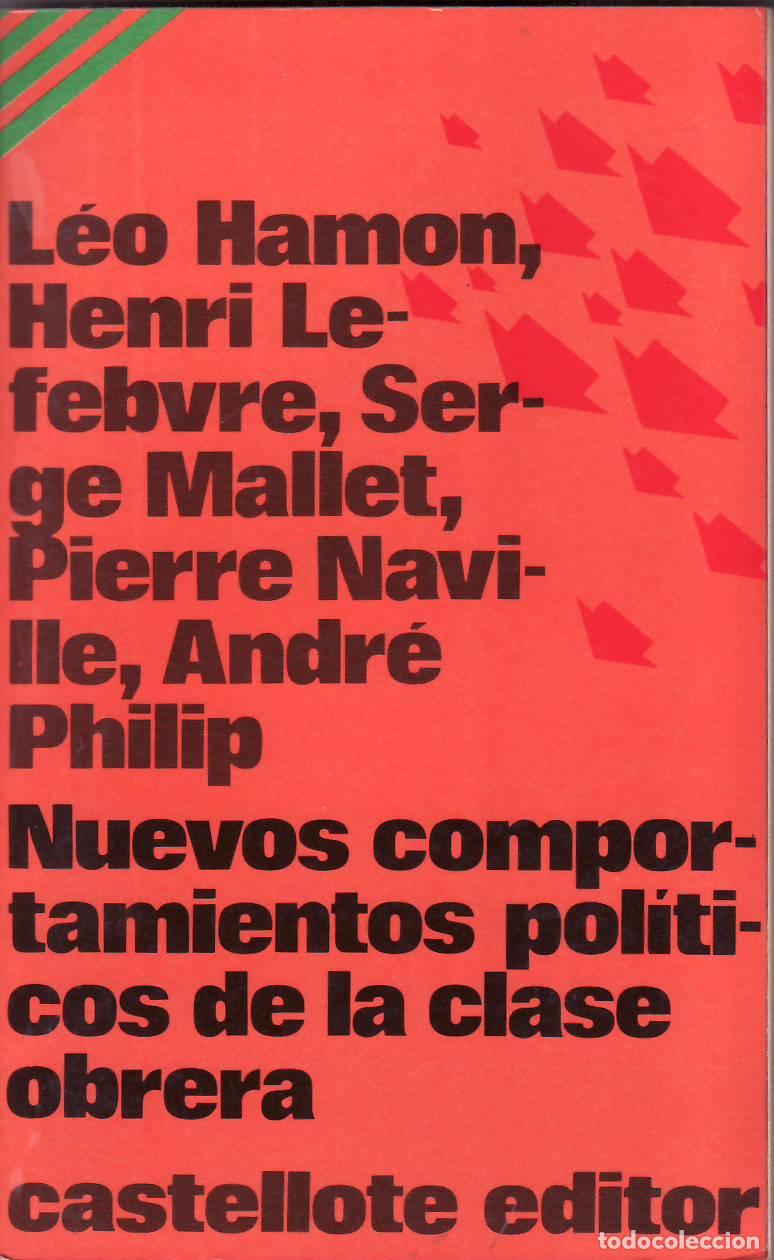 Livros em segunda m&atilde;o: VV. AA.- - Nuevos comportamientos pol&iacute;ticos de la clase obrera.