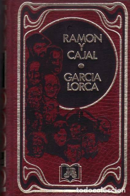 B&uuml;cher: VV. AA.- - GRANDES BIOGRAF&Iacute;AS: Ram&oacute;n y Cajal. Garc&iacute;a Lorca.