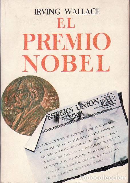 Livros em segunda m&atilde;o: WALLACE, Irvin.- - El premio Nobel. Novela.