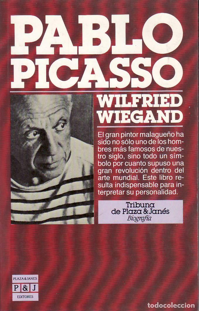 Libri di seconda mano: WIEGAND, Wilfried.- - Pablo Picasso. Traducci&oacute;n de Silvia Angrill Rivas. Portada de Jordi Vallhonest