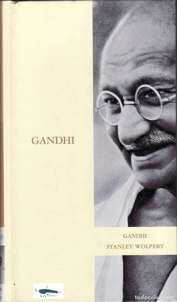 Livros em segunda m&atilde;o: WOLPERT, Stanley.- - Gandhi. Pr&oacute;logo de Valent&iacute; Puig.