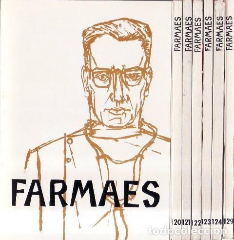 Libri di seconda mano: FARMAES, tomo XVIII.- Revista de informaci&oacute;n y revisiones sobre la medicina actual en sus aspectos d