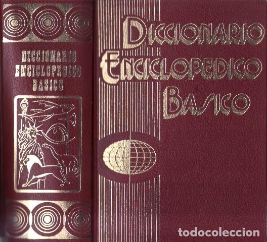 Libros: DICCIONARIO ENCICLOPEDICO BASICO.- Versiones de la mayor&iacute;a de las voces al alem&aacute;n, franc&eacute;s, ingl&eacute;s e