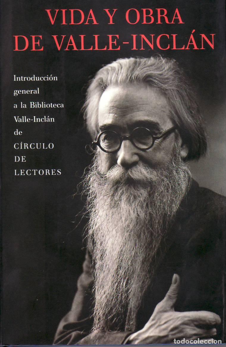 B&uuml;cher: ZAMORA VICENTE, Alonso.- - Vida y obra de Valle-Incl&aacute;n.