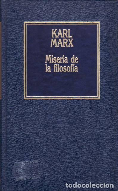 Libri di seconda mano: MARX, Karl.- - Miseria de la filosof&iacute;a.