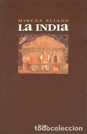 Libros: ELIADE, Mircea.- - La India. - Foto 1
