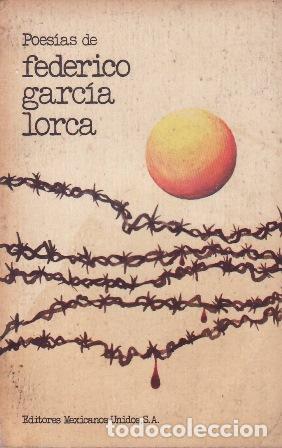 Libri di seconda mano: GARCIA LORCA, Federico.- - Poes&iacute;as de Federico Garc&iacute;a Lorca.