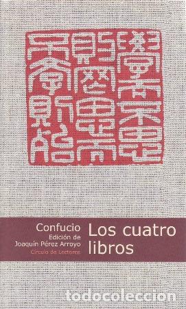 Libros: Confucio. Los cuatro libros. - Foto 1