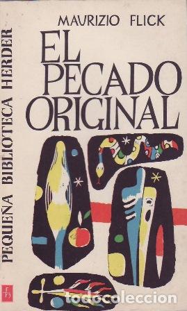 Libros: FLICK, Maurizio.- - El pecado original. - Foto 1
