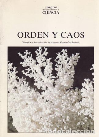 Libri di seconda mano: VV. AA.- - Orden y Caos. Selecci&oacute;n e introducci&oacute;n de Antonio Fern&aacute;ndez- Ra&ntilde;ada.