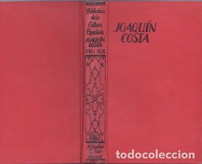 B&uuml;cher: CIGES APARICIO, M.- - Joaqu&iacute;n Costa. Siglo XIX.