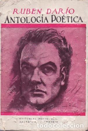 B&uuml;cher: DAR&Iacute;O, Rub&eacute;n.- - Antolog&iacute;a po&eacute;tica. Formada por Joaqu&iacute;n de Entrambasaguas y Pe&ntilde;a. Pr&oacute;logo de Juan Hu