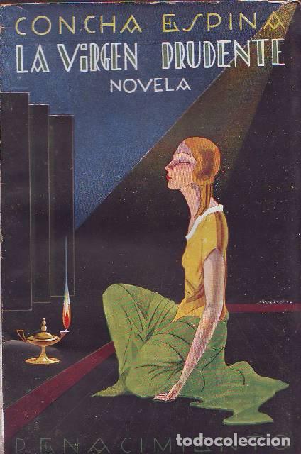 Livros em segunda m&atilde;o: ESPINA, Concha.- - La virgen prudente. Novela.