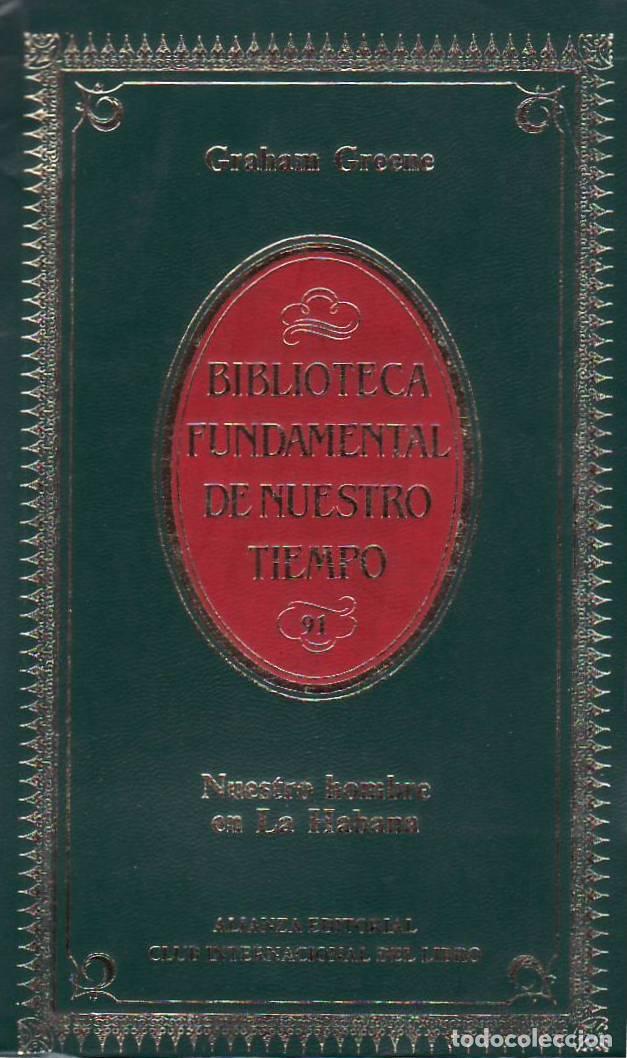 Livros em segunda m&atilde;o: GREENE, Graham.- - Nuestro hombre en La Habana.