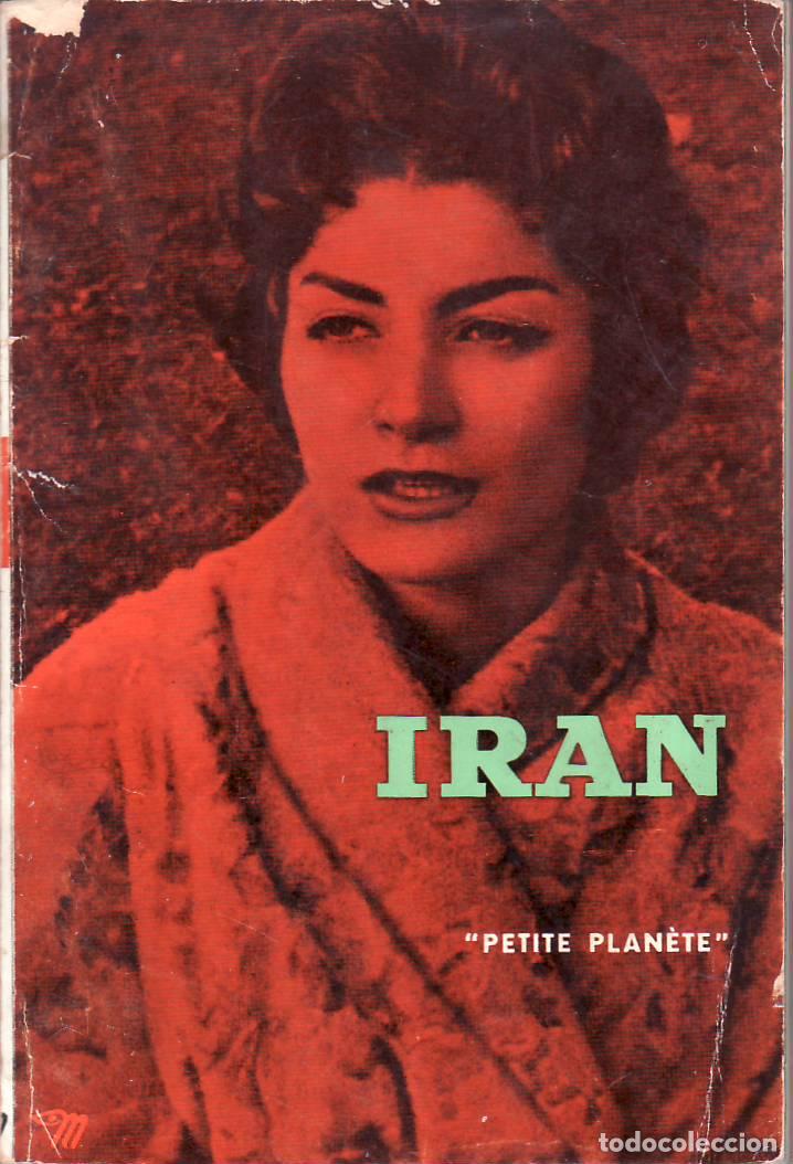 books: MONTEIL, Vicent.- - Iran.