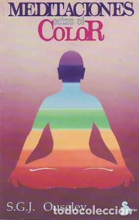 books: OUSELEY, S. G. J.- - Meditaciones sobre el color.