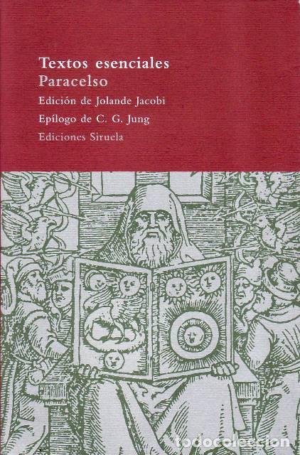 Libri di seconda mano: PARACELSO.- - Textos esenciales.