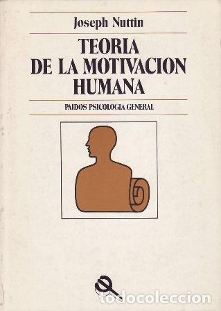 Libri di seconda mano: NUTTIN, Joseph.- - Teor&iacute;a de la motivaci&oacute;n humana.