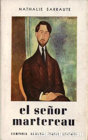 Libri di seconda mano: SARRAUTE, Nathalie.- - El se&ntilde;or Martereau.