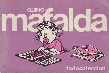 Livros em segunda m&atilde;o: QUINO.- - MAFALDA 8