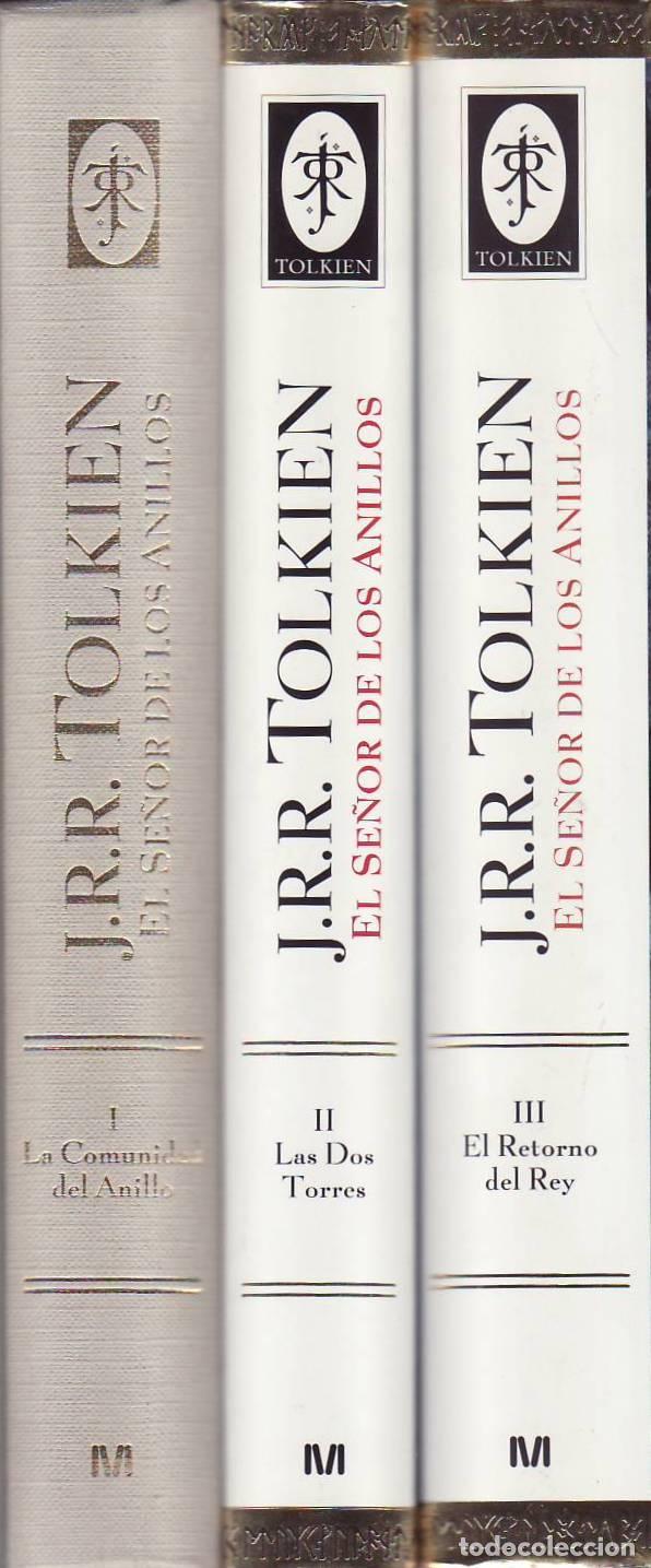 Libros: TOLKIEN, J. R. R.- - El se&ntilde;or de los anillos. 3 tomos.