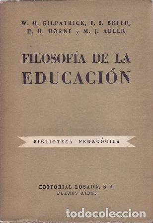 Libros: VV. AA.- - Filosof&iacute;a de la Educaci&oacute;n. - Foto 1