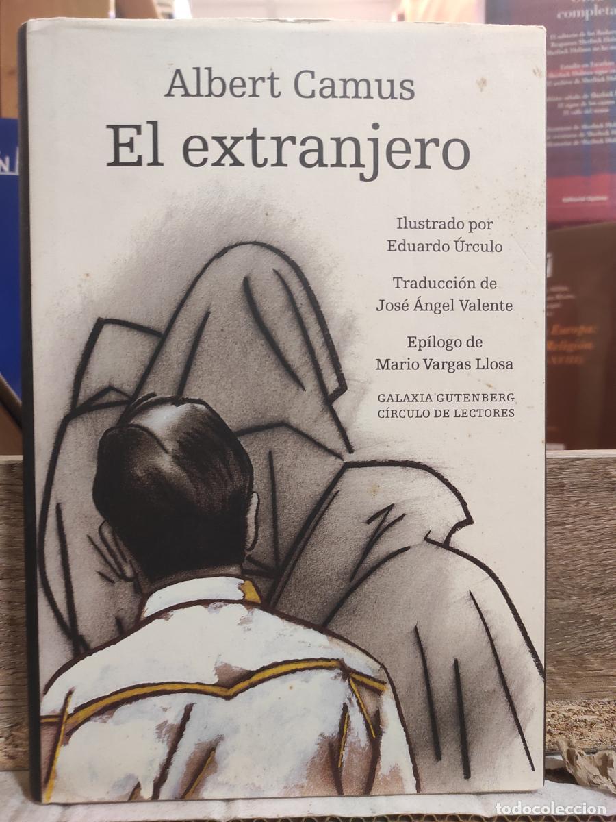 Libros: EL EXTRANJERO. - CAMUS, ALBERT.