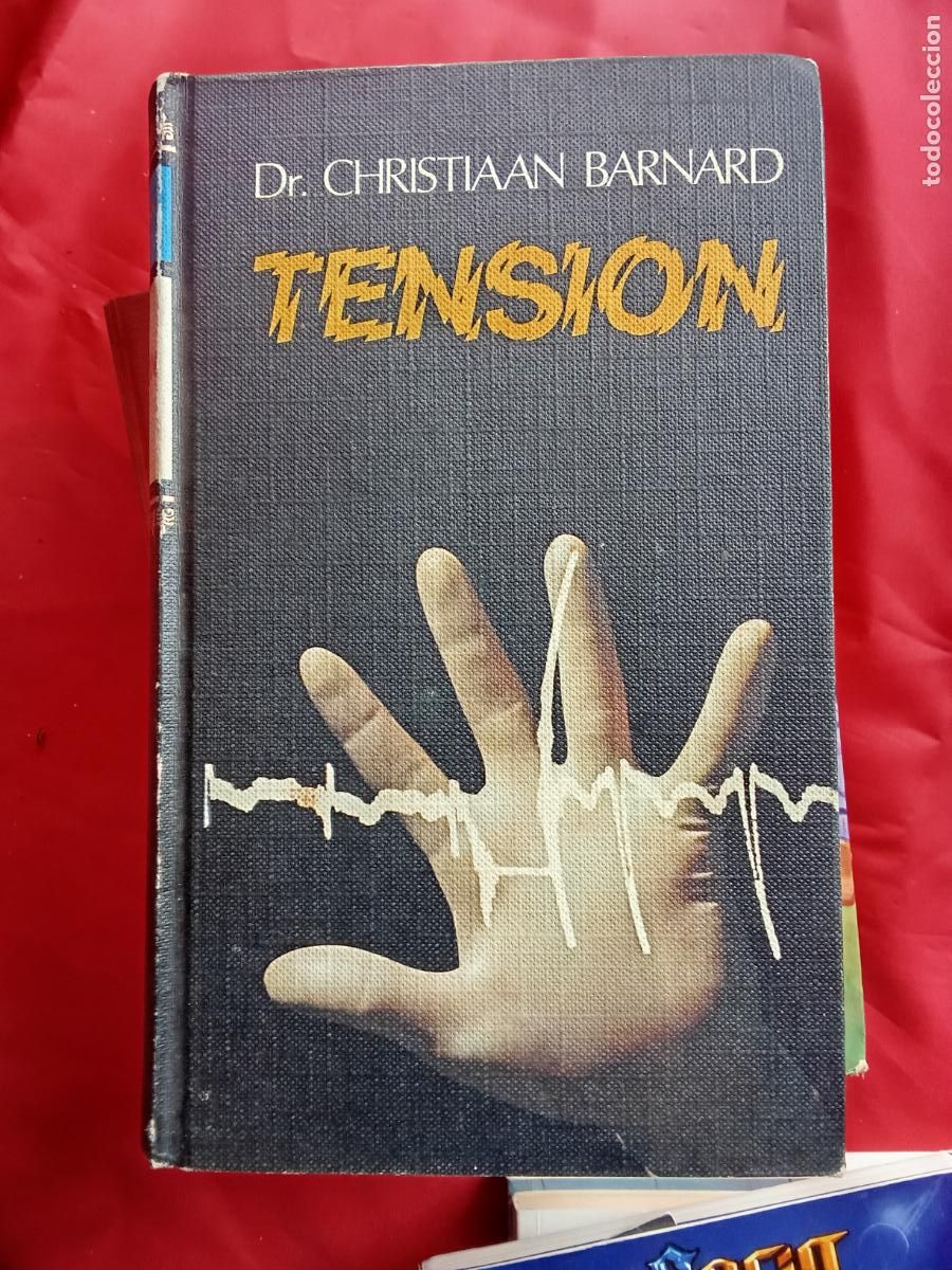 Libros: Tensi&oacute;n. Christiaan Barnard L.3858-836