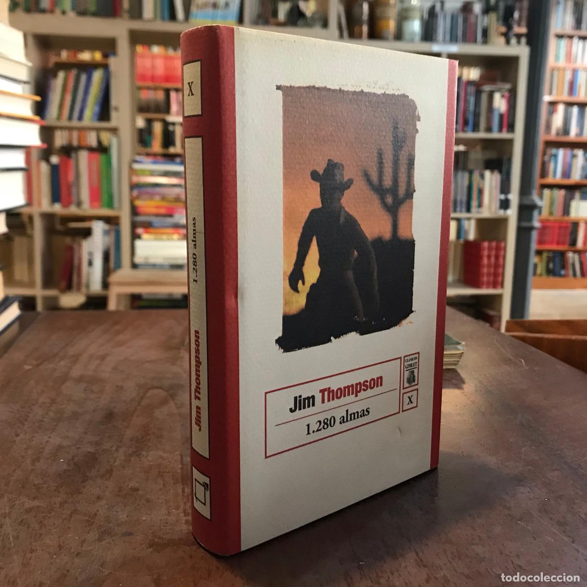 Libros: 1280 almas - Jim Thompson