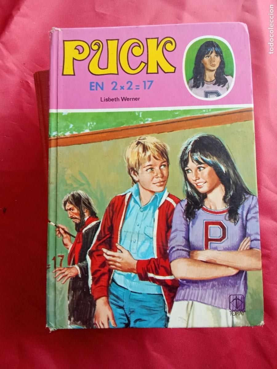Libros: Puck en 2x2 = 17. Lisbeth Werner L.3858-837 - Foto 1