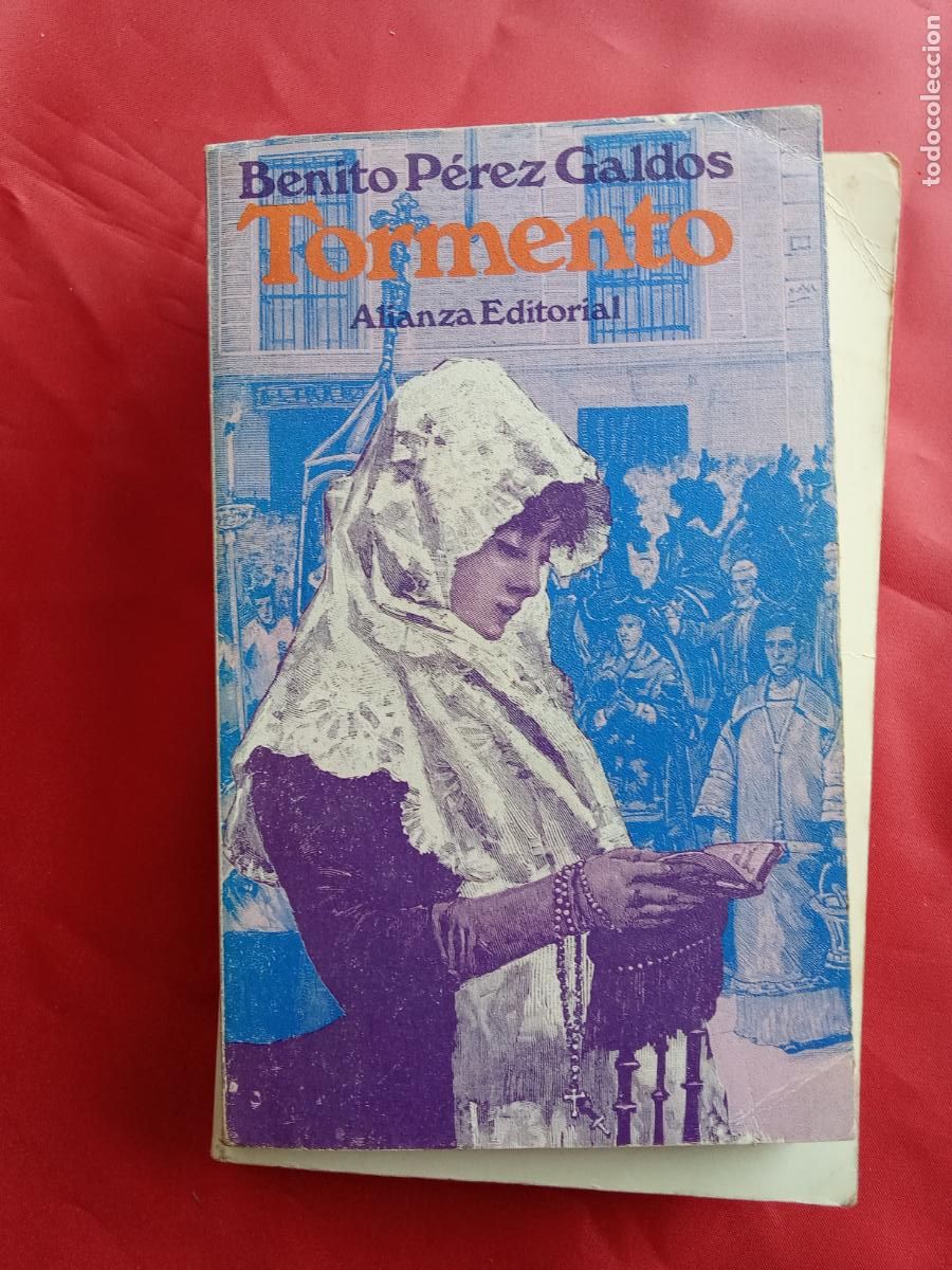 Libros: Tormento. Benito P&eacute;rez Galdos L.3858-839