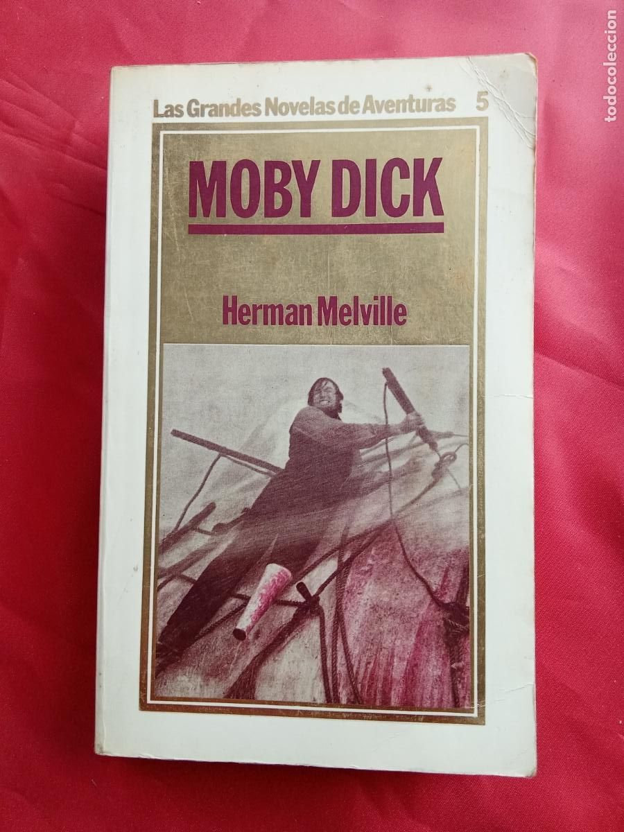 Libros: Moby Dick. Herman Melville L.3858-840