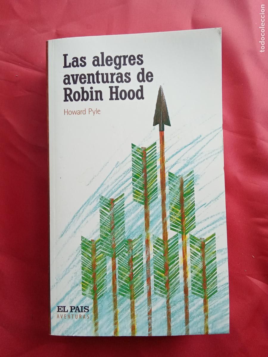 Libros: Las alegres aventuras de Robin Hood. Howard Pyle L.3858-843 - Foto 1