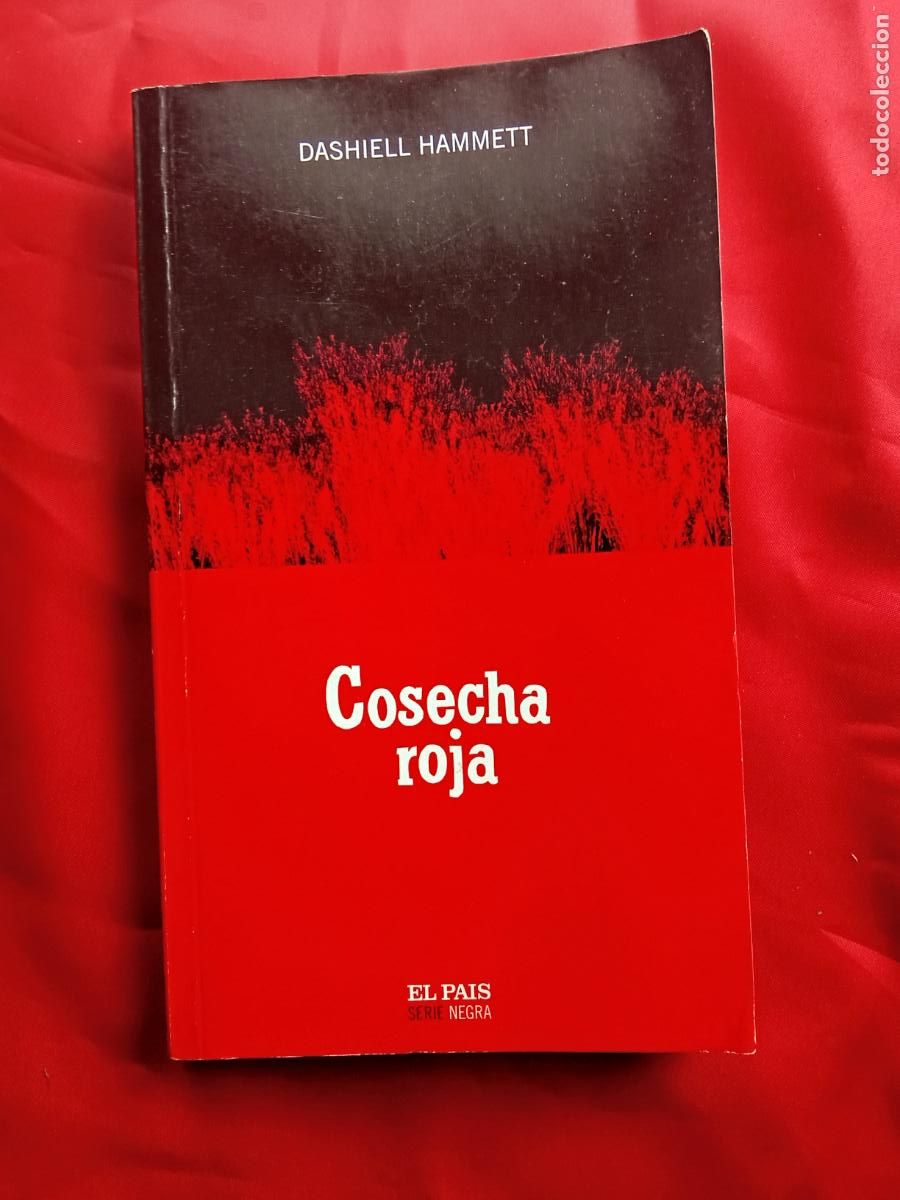 Libros: Cosecha roja. Dashiell Hammett L.3858-844 - Foto 1