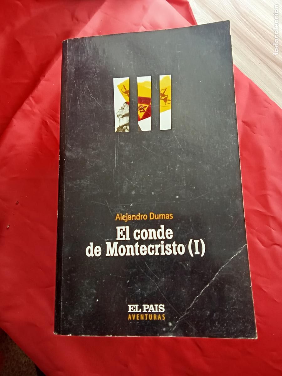 Libros: El conde de Montecristo (I). Alejandro Dumas L.3858-845