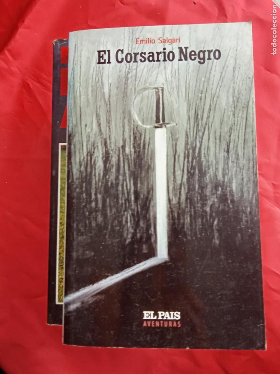 Libros: El Corsario Negro. Emilio Salgari L.3858-848