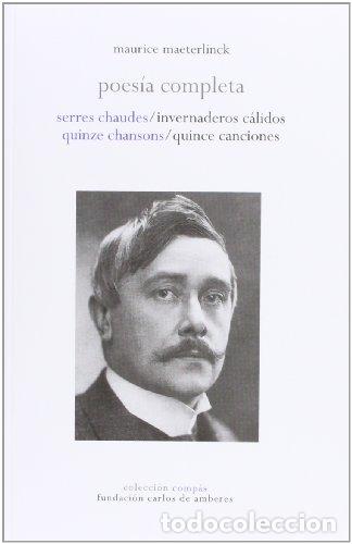 Libros: Poes&iacute;a completa - VARIOS