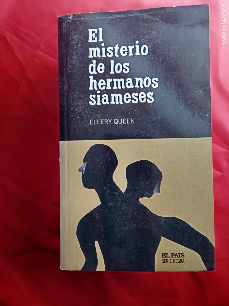 Libros: El misterio de los hermanos siameses. Ellery Queen L.3858-852