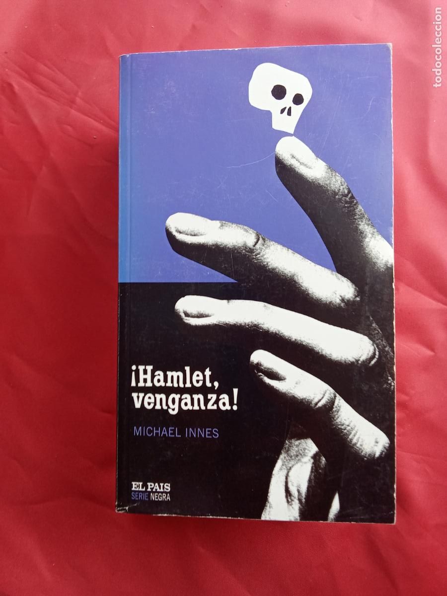 Libros: &iexcl;Hamlet, venganza! Michael Innes L.3858-853 - Foto 1