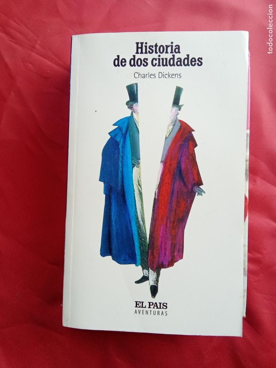 Libri di seconda mano: Historias de dos ciudades. Charles Dickens L.3858-854
