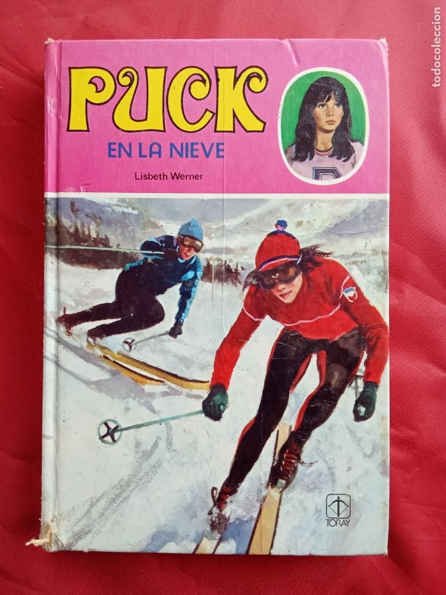 Libros: Puck en la nueve. Lisbeth Werner L.3858-855 - Foto 1