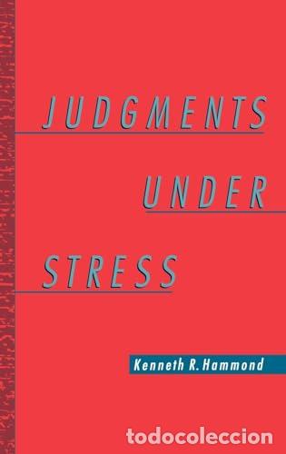 Libri di seconda mano: Judgments Under Stress - Hammond, Kenneth R